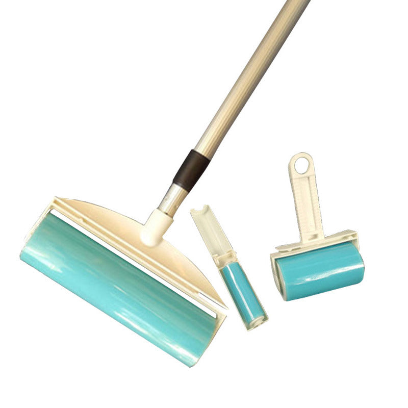 Washing Roller Lent Remover Three-piece Clothing Pet Bed Sheet Hair Removal Brush