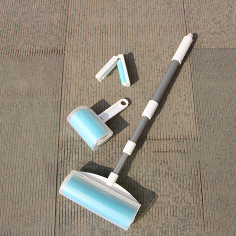 Washing Roller Lent Remover Three-piece Clothing Pet Bed Sheet Hair Removal Brush